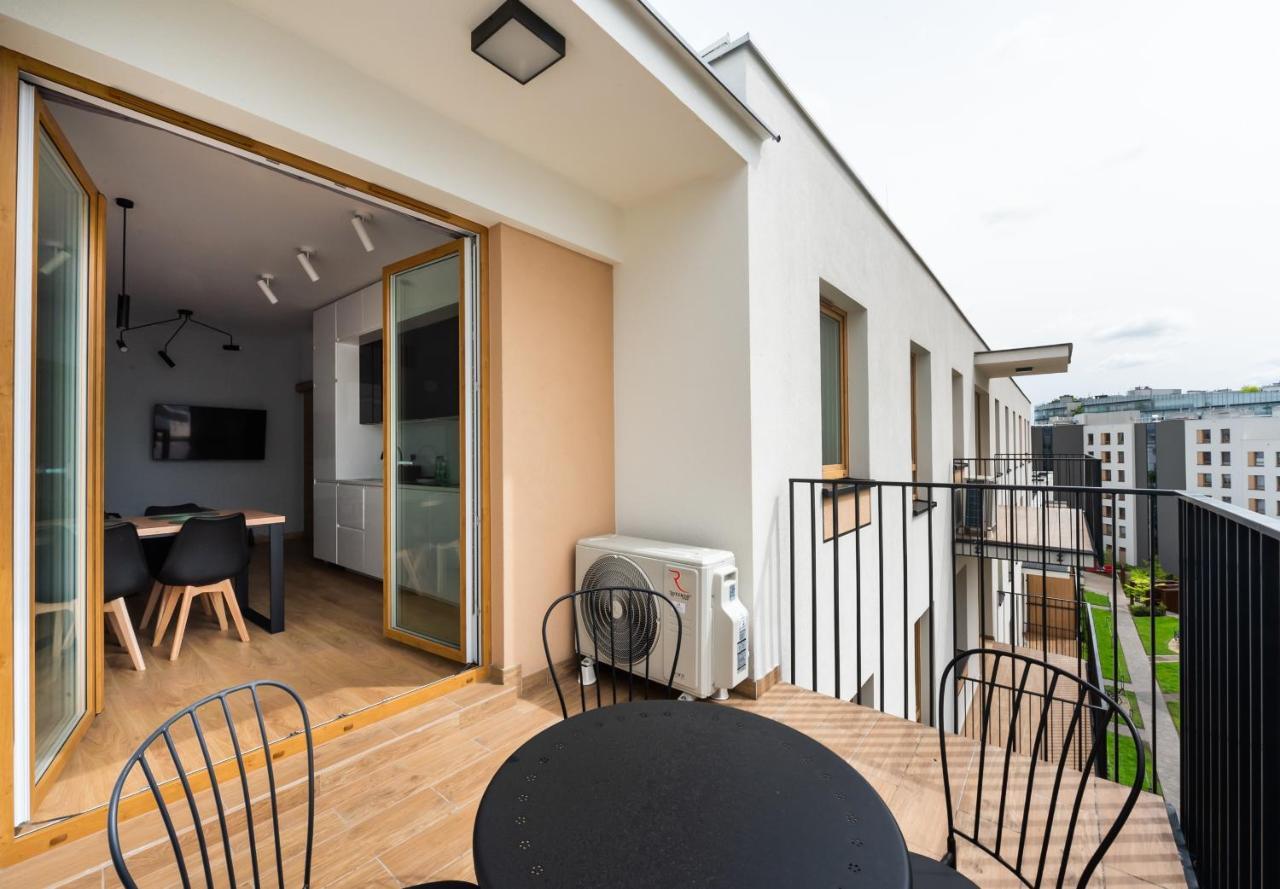 Wola Skwer Sunny Apartment Warszawa Eksteriør billede