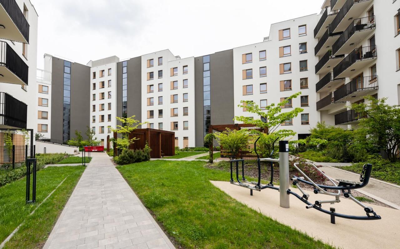 Wola Skwer Sunny Apartment Warszawa Eksteriør billede