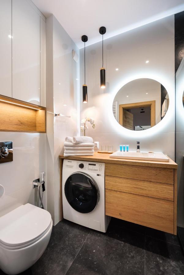 Wola Skwer Sunny Apartment Warszawa Eksteriør billede