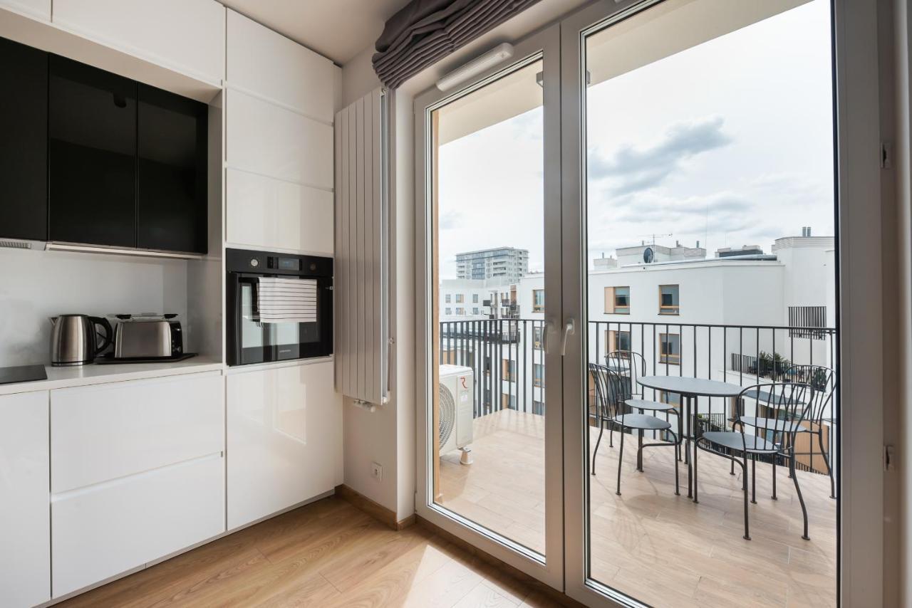 Wola Skwer Sunny Apartment Warszawa Eksteriør billede