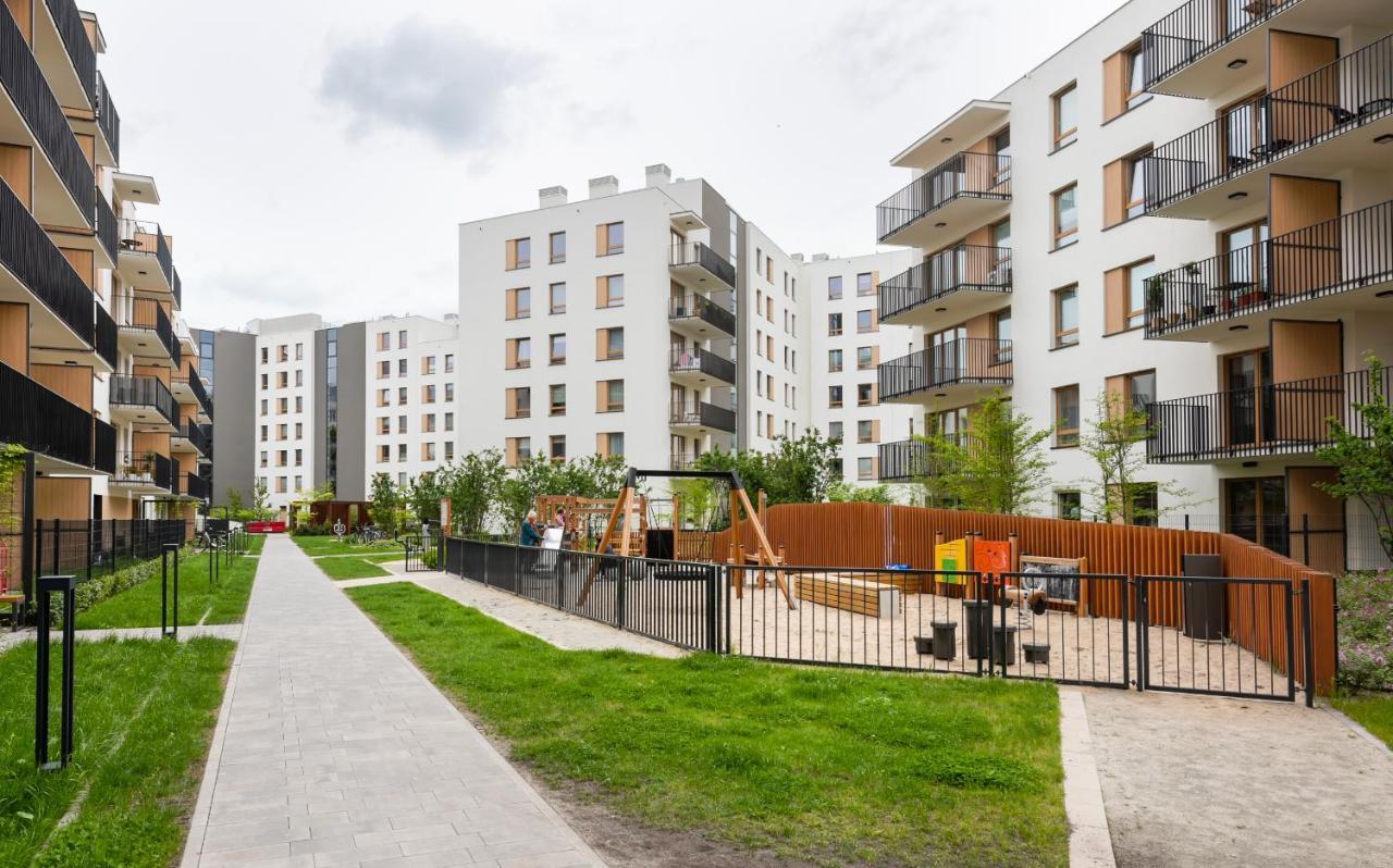 Wola Skwer Sunny Apartment Warszawa Eksteriør billede