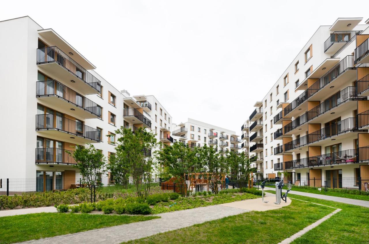 Wola Skwer Sunny Apartment Warszawa Eksteriør billede