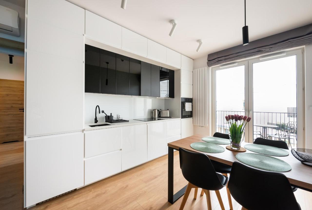 Wola Skwer Sunny Apartment Warszawa Eksteriør billede